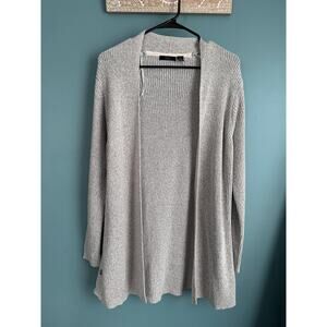 RDI Women's Knit Cardigan Sweater w/ Button Detail
